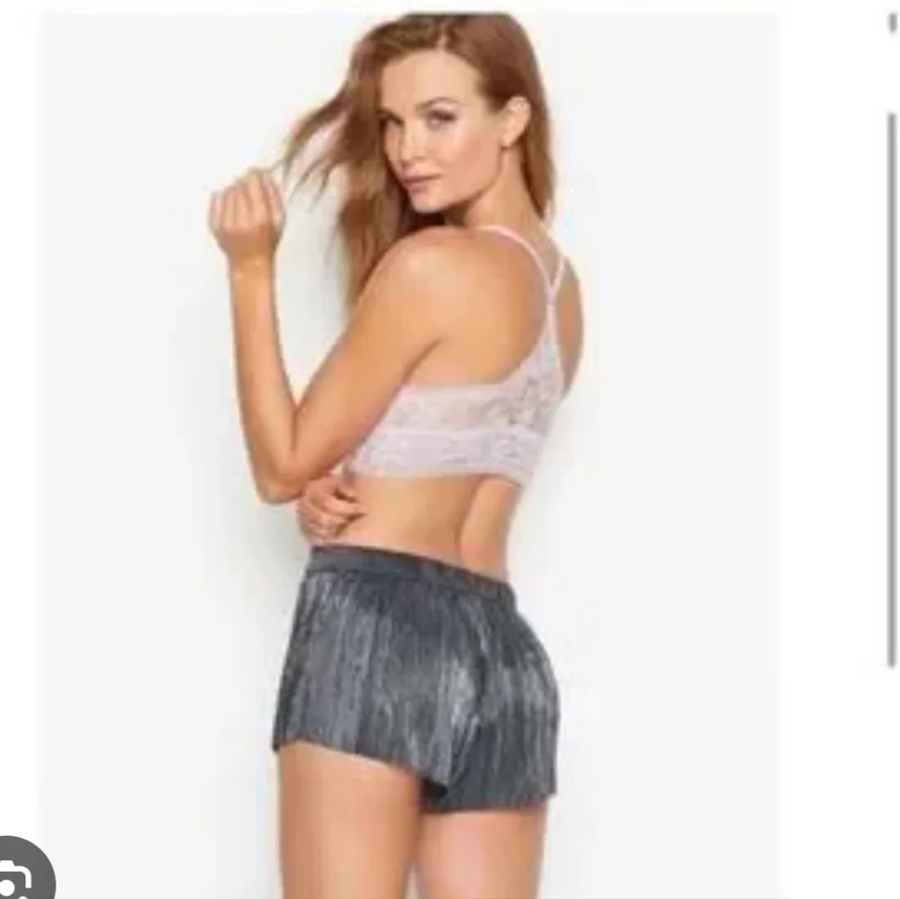 Victoria's Secret Shimmery Intimate Pajama Shorts Size M NWT